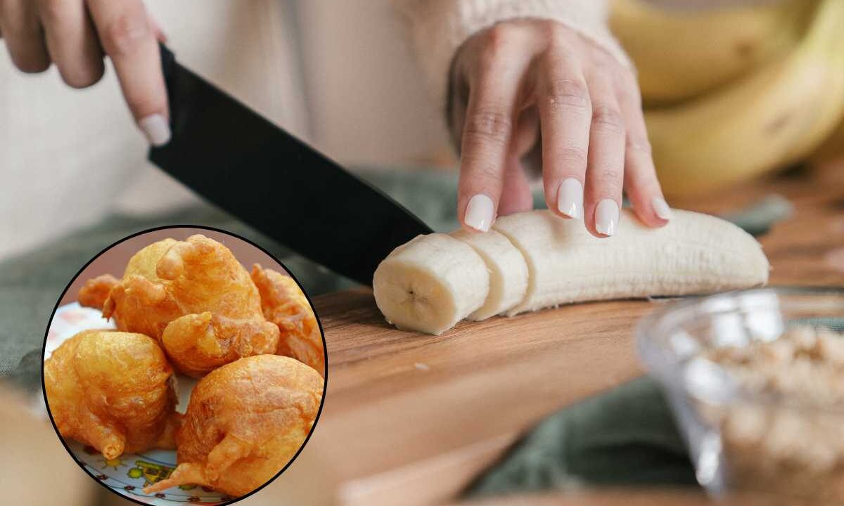 frittelle di banane ricetta