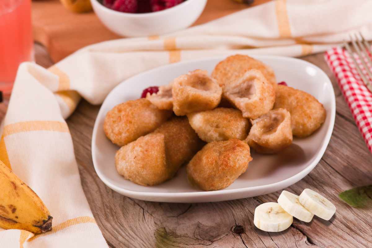 frittelle fatte in casa ricetta