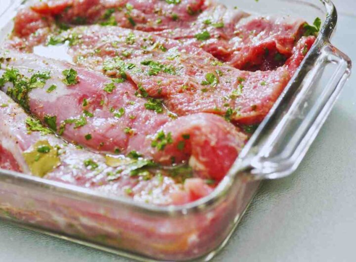come marinare la carne