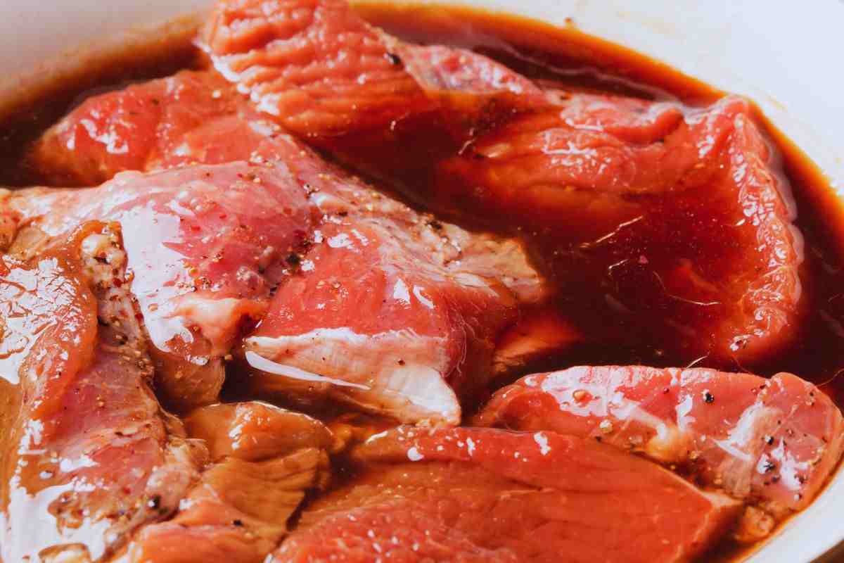 marinatura della carne: consigli
