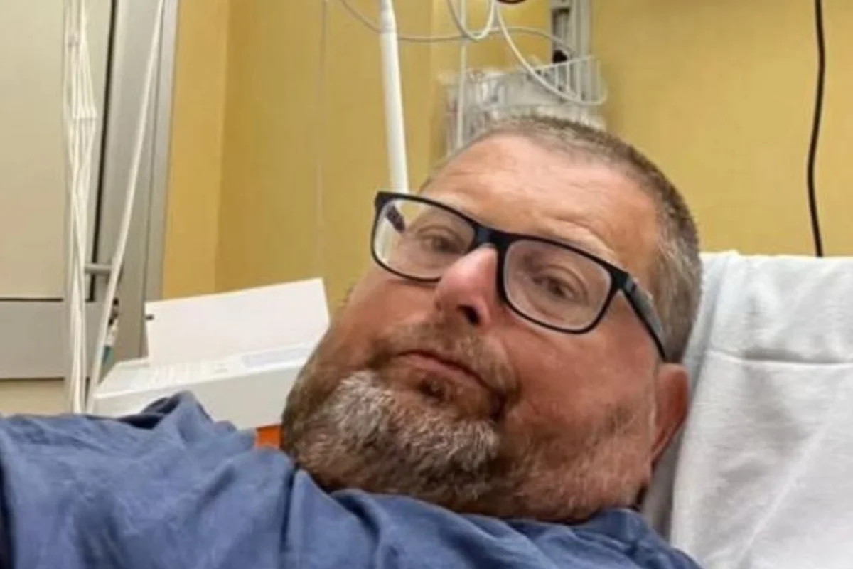 isola dei famosi naufraghi in ospedale