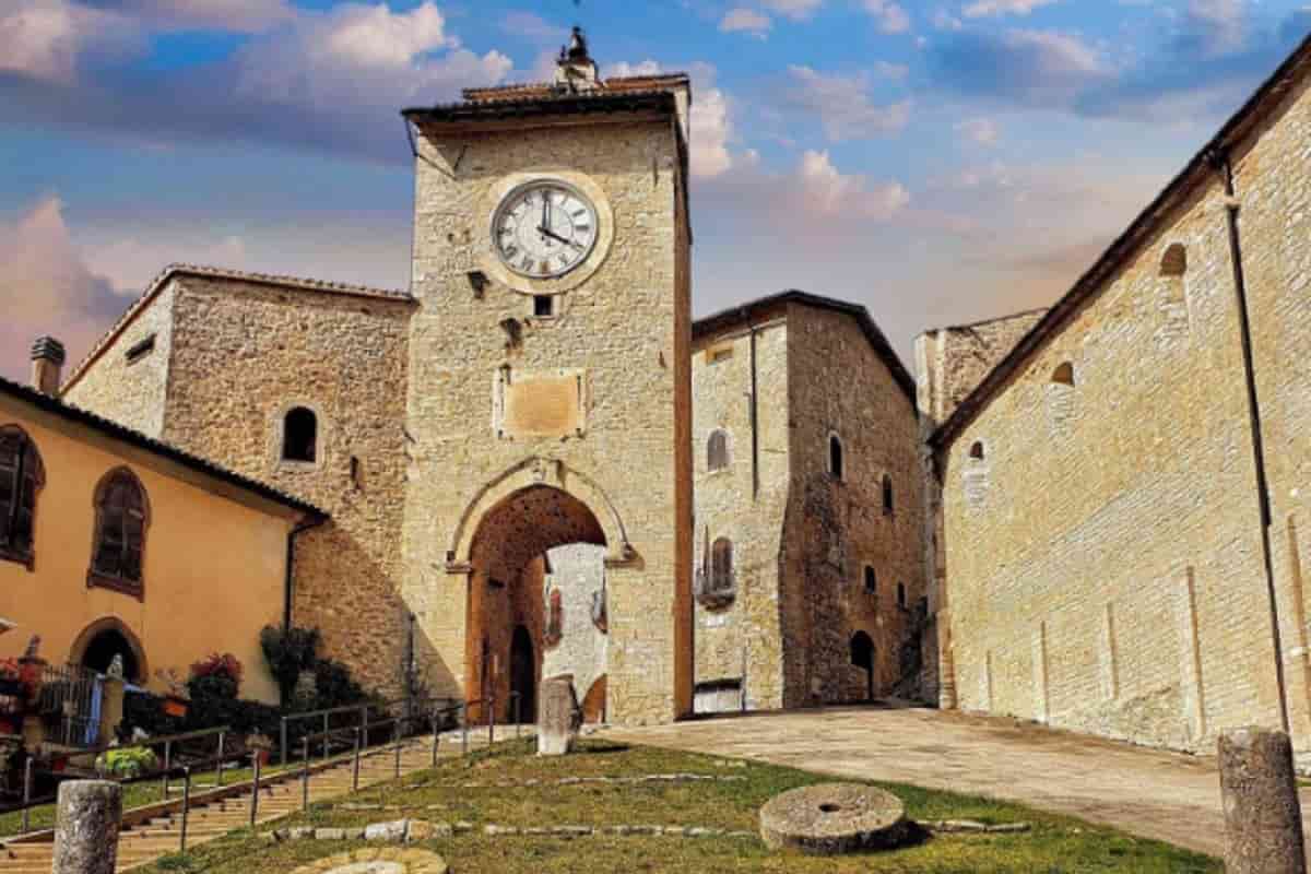 borgo medievale umbria