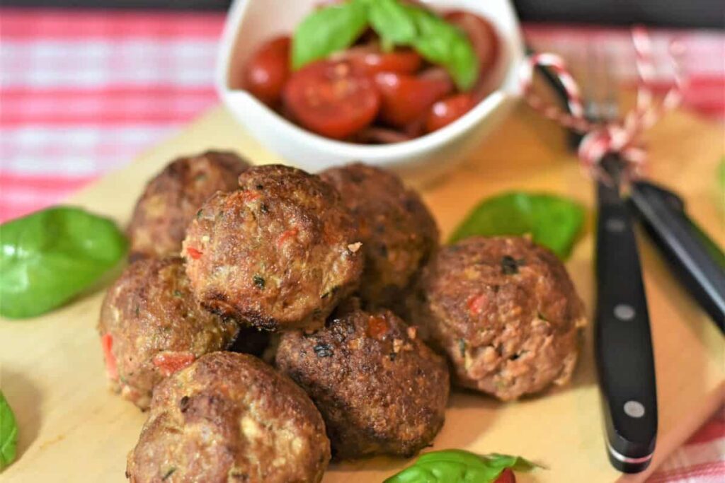 ricetta polpette melanzane e tonno