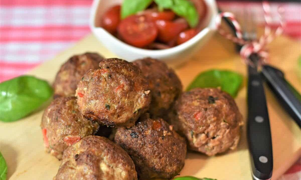 ricetta polpette melanzane e tonno
