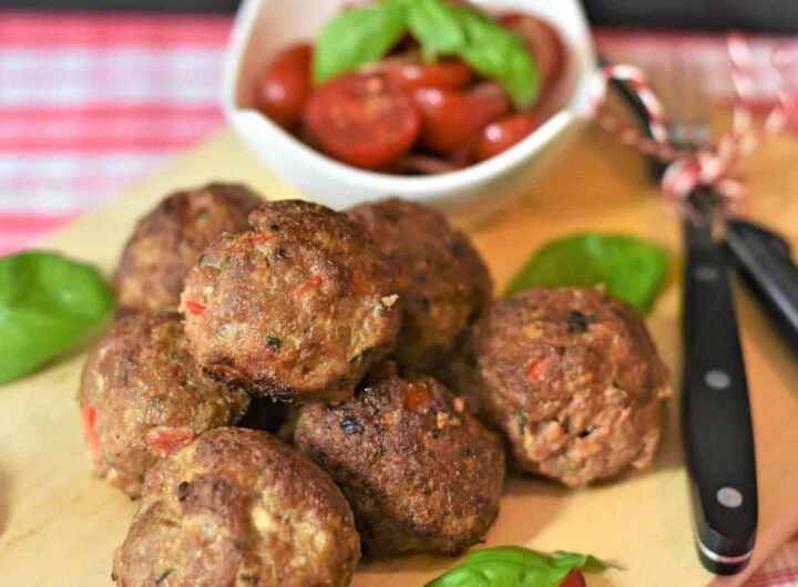 ricetta polpette melanzane e tonno
