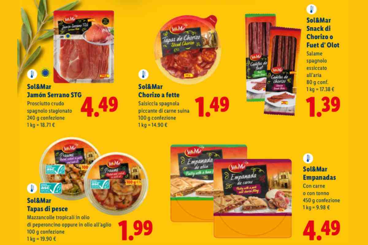 Sole e mare a portata di mano con le super offerte Lidl