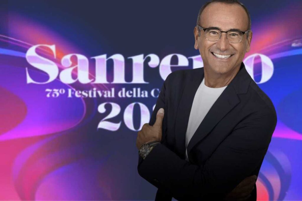 sanremo 2000 star internazionale co-conduttrice