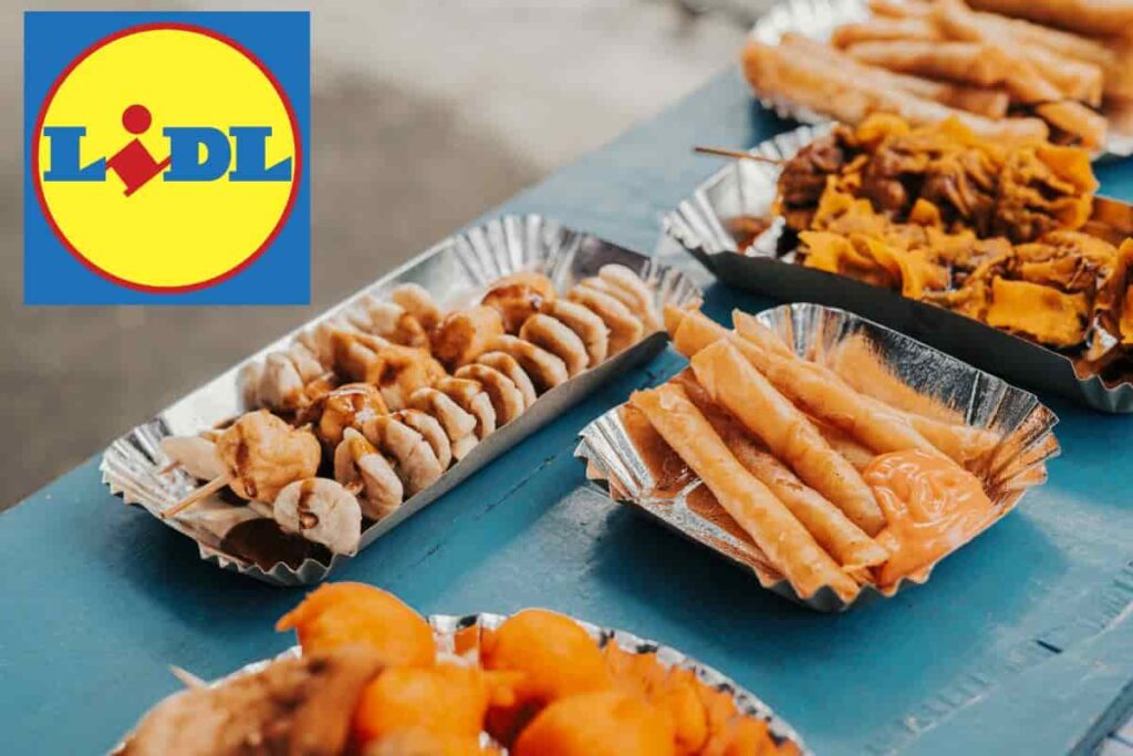 street food offerte lidl