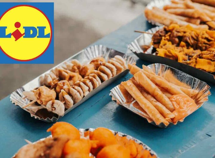 street food offerte lidl
