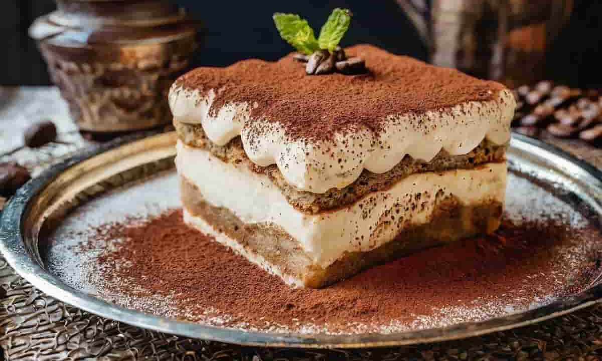 ricetta tiramisù crema caffè