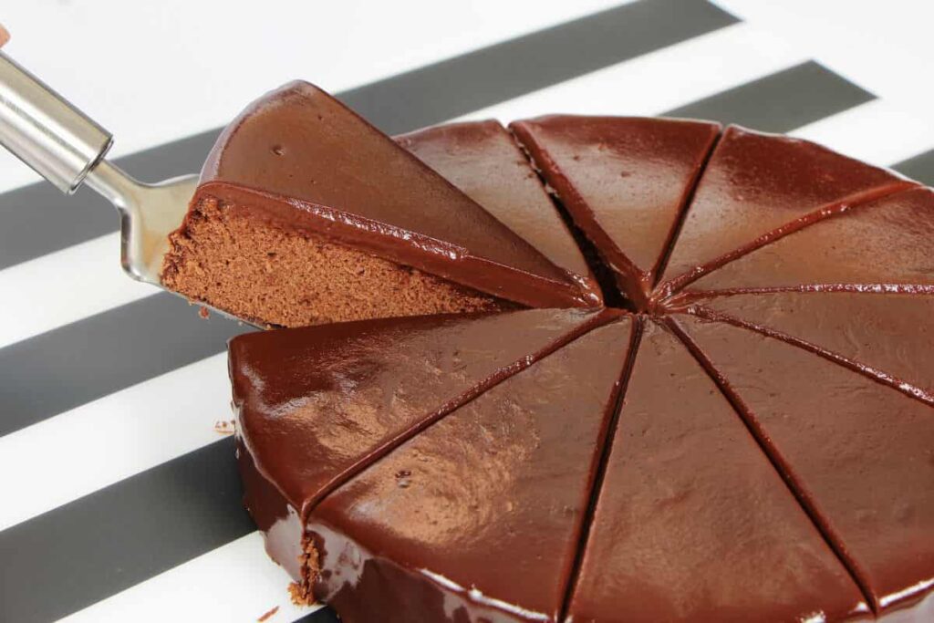 ricetta torta gelato vegetariana