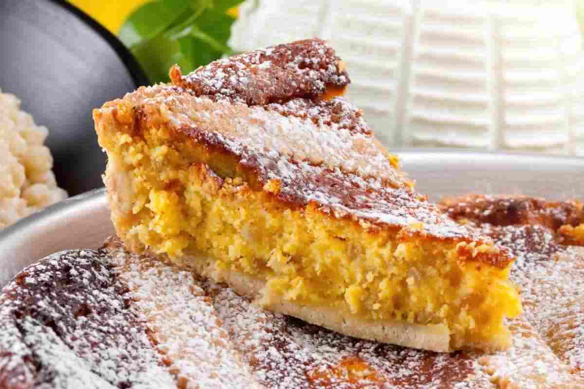Anche a dieta non rinuncio al dolce: questa torta alla ricotta è la più buona mai assaggiata